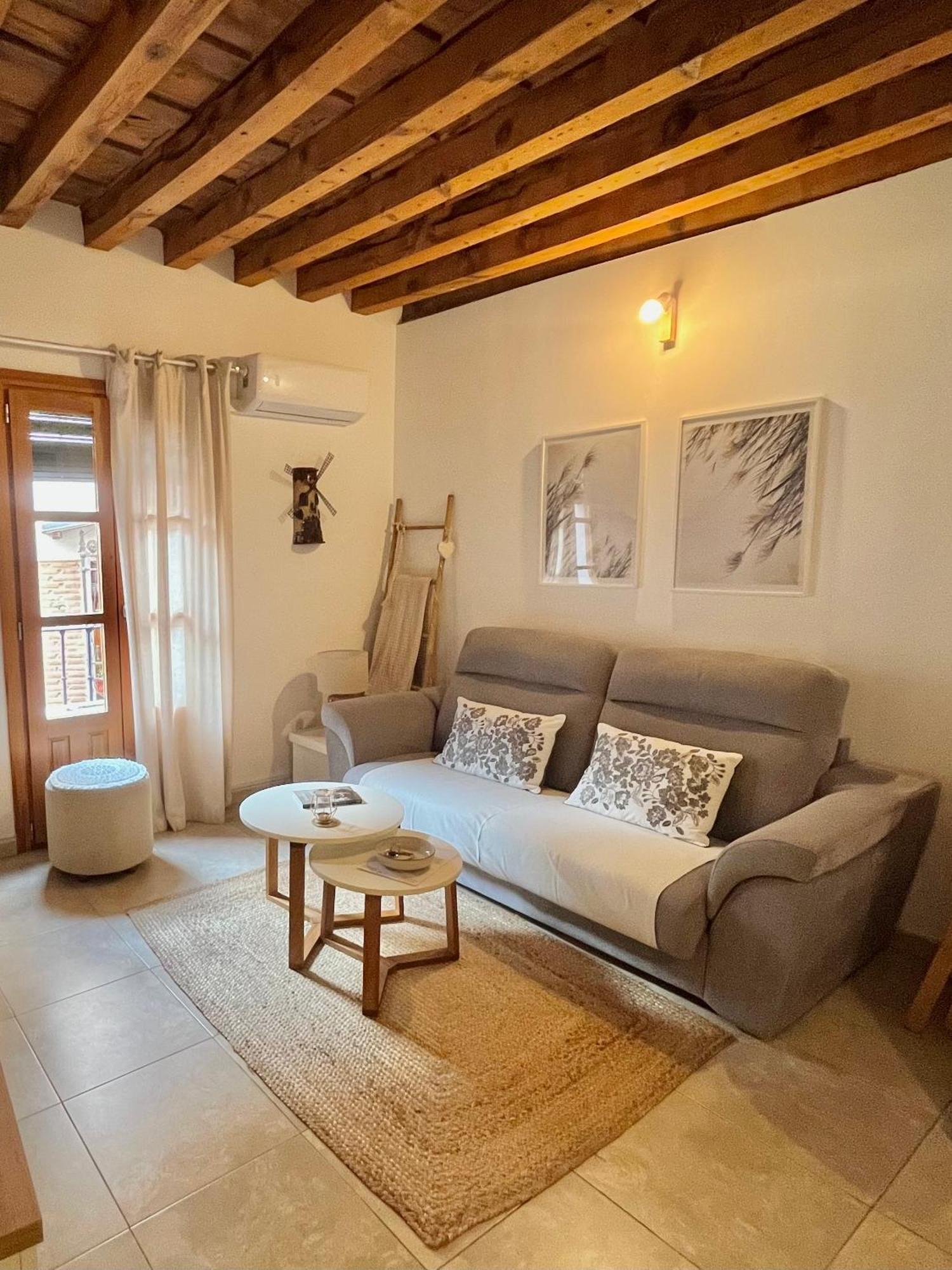 Appartement El Rincon De Carlota à Tolède Extérieur photo