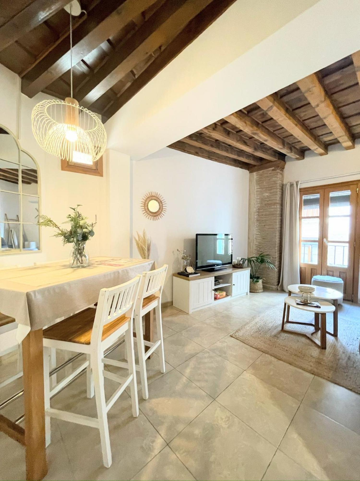 Appartement El Rincon De Carlota à Tolède Extérieur photo